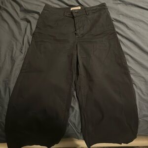 Everlane Black Cropped Pants